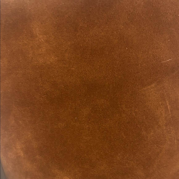 Quince Italian Leather Crossbody Bag Cognac Brown Minimalist” - Picture 5 of 6